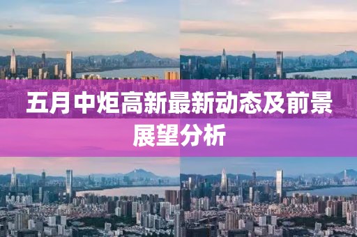 五月中炬高新最新动态及前景展望分析
