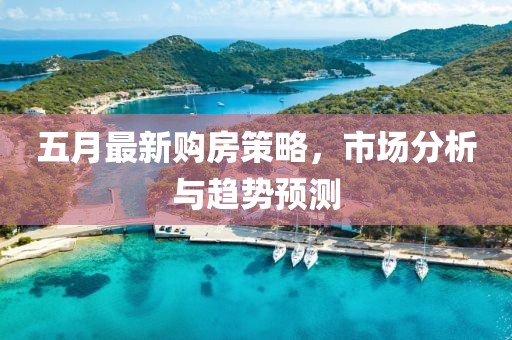 五月最新购房策略，市场分析与趋势预测