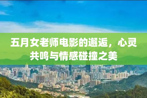 五月女老师电影的邂逅，心灵共鸣与情感碰撞之美