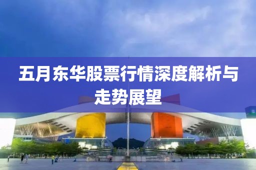 五月东华股票行情深度解析与走势展望