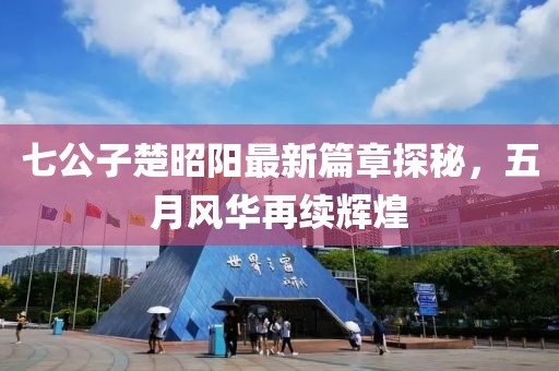七公子楚昭阳最新篇章探秘，五月风华再续辉煌