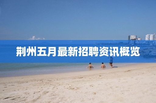 荆州五月最新招聘资讯概览