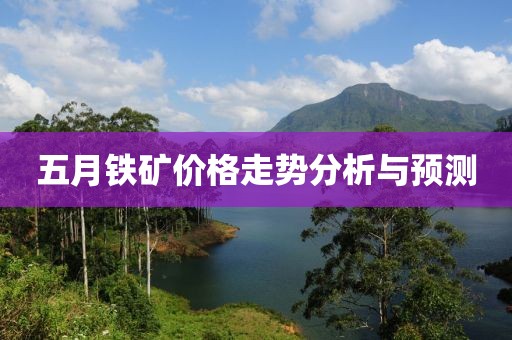 五月铁矿价格走势分析与预测