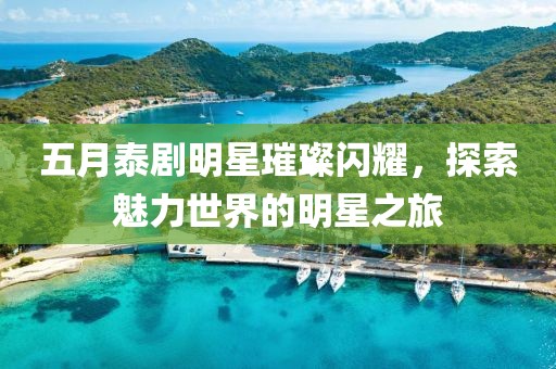 五月泰剧明星璀璨闪耀，探索魅力世界的明星之旅