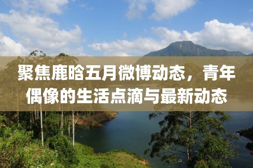 聚焦鹿晗五月微博动态，青年偶像的生活点滴与最新动态