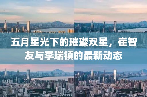 五月星光下的璀璨双星，崔智友与李瑞镇的最新动态