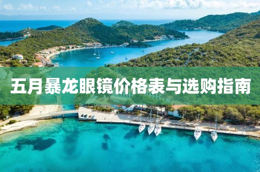 五月暴龙眼镜价格表与选购指南