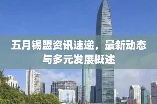 五月锡盟资讯速递，最新动态与多元发展概述