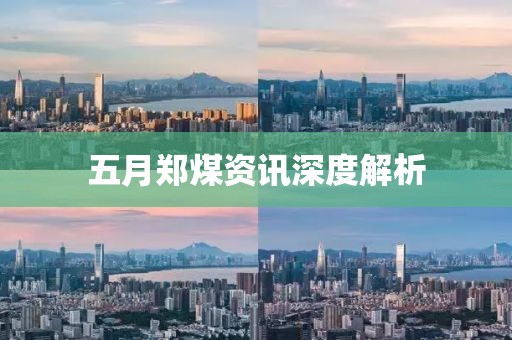 五月郑煤资讯深度解析