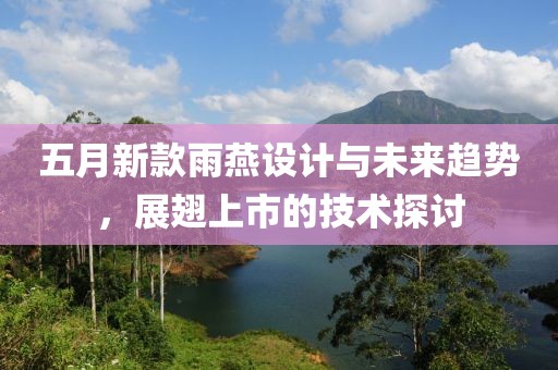 五月新款雨燕设计与未来趋势，展翅上市的技术探讨