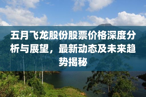 五月飞龙股份股票价格深度分析与展望，最新动态及未来趋势揭秘