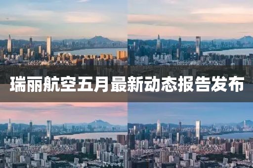 瑞丽航空五月最新动态报告发布