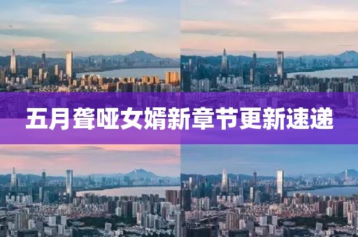 五月聋哑女婿新章节更新速递