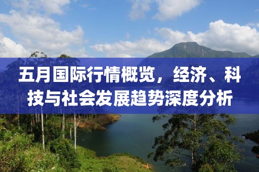 五月国际行情概览，经济、科技与社会发展趋势深度分析