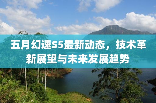 五月幻速S5最新动态，技术革新展望与未来发展趋势