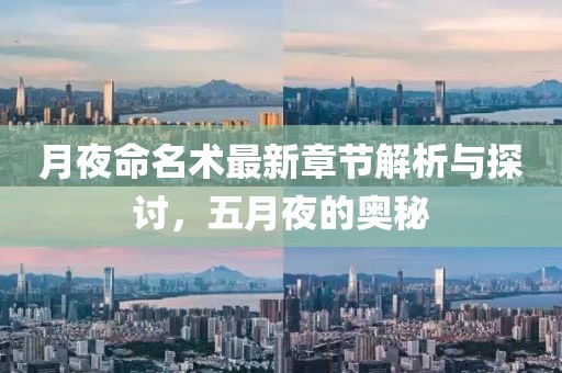 月夜命名术最新章节解析与探讨，五月夜的奥秘