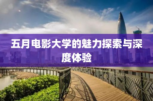 五月电影大学的魅力探索与深度体验