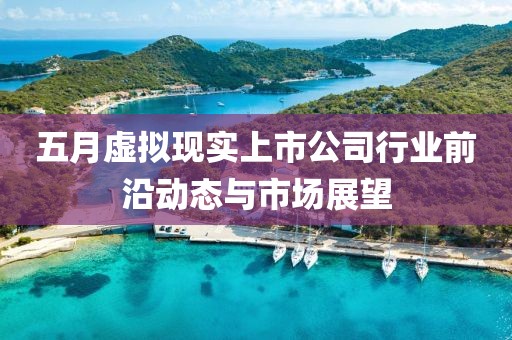 五月虚拟现实上市公司行业前沿动态与市场展望