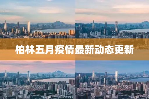 柏林五月疫情最新动态更新