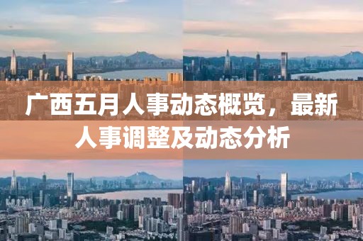 广西五月人事动态概览，最新人事调整及动态分析
