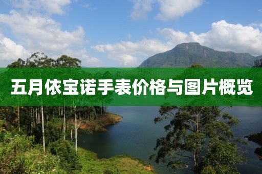 五月依宝诺手表价格与图片概览