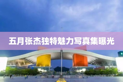 五月张杰独特魅力写真集曝光