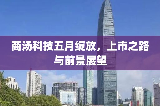 商汤科技五月绽放，上市之路与前景展望