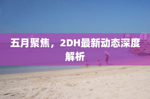 五月聚焦，2DH最新动态深度解析