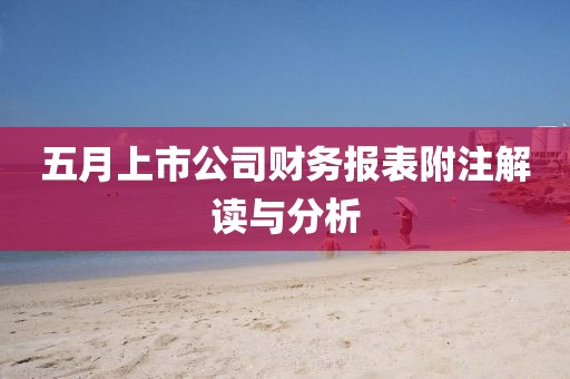 五月上市公司财务报表附注解读与分析