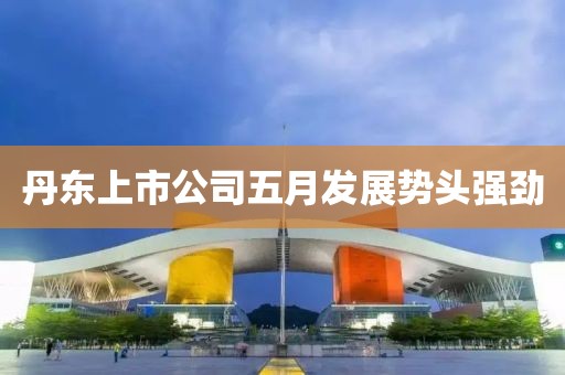 丹东上市公司五月发展势头强劲