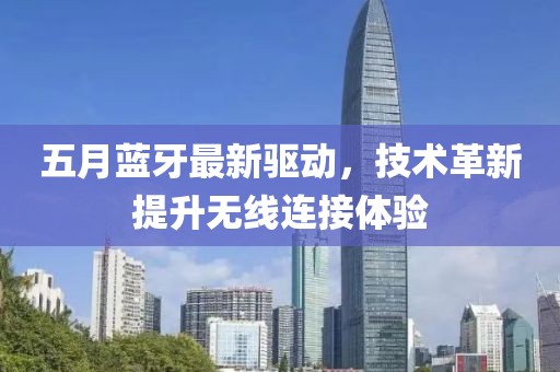 五月蓝牙最新驱动，技术革新提升无线连接体验