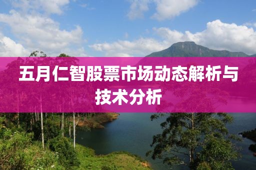 五月仁智股票市场动态解析与技术分析