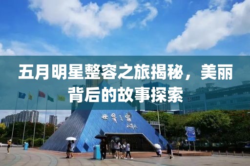 五月明星整容之旅揭秘，美丽背后的故事探索