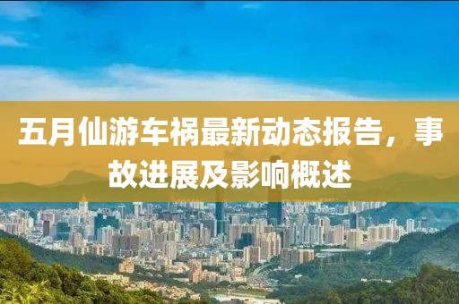 五月仙游车祸最新动态报告，事故进展及影响概述