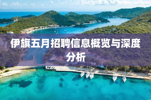 伊旗五月招聘信息概览与深度分析