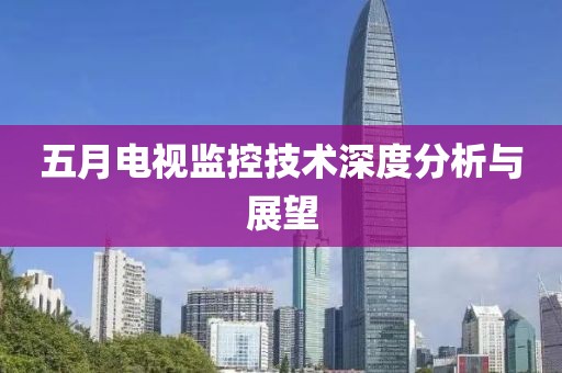 五月电视监控技术深度分析与展望