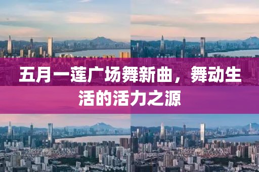 五月一莲广场舞新曲，舞动生活的活力之源