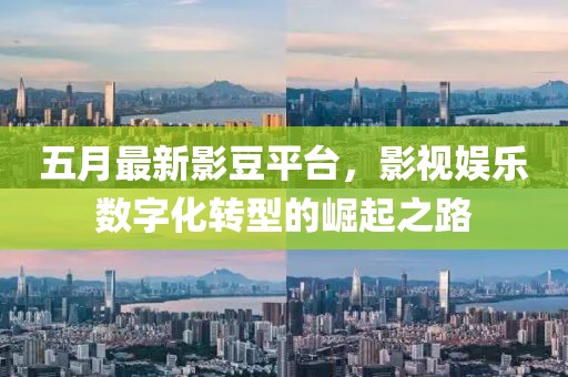 五月最新影豆平台，影视娱乐数字化转型的崛起之路