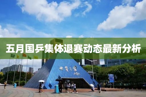 五月国乒集体退赛动态最新分析