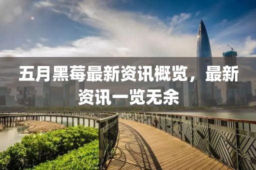 五月黑莓最新资讯概览，最新资讯一览无余