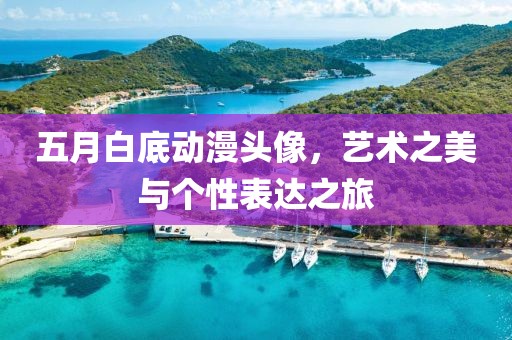 五月白底动漫头像，艺术之美与个性表达之旅