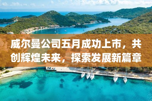 威尔曼公司五月成功上市，共创辉煌未来，探索发展新篇章