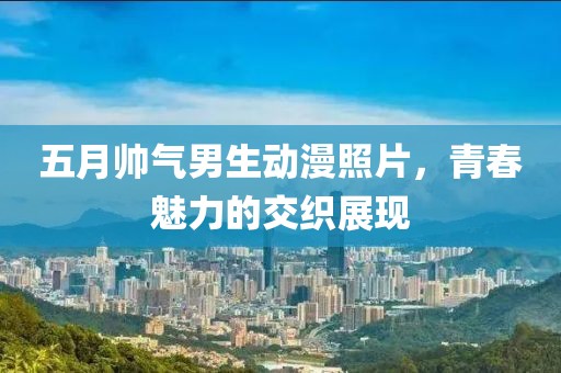 五月帅气男生动漫照片，青春魅力的交织展现