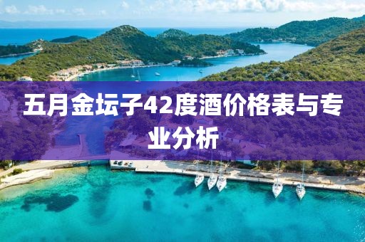 五月金坛子42度酒价格表与专业分析