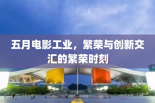 五月电影工业，繁荣与创新交汇的繁荣时刻