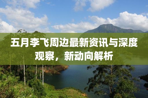 五月李飞周边最新资讯与深度观察，新动向解析