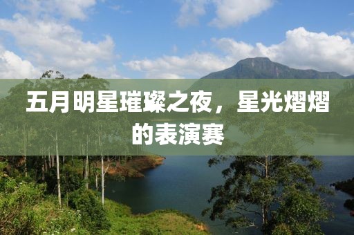 五月明星璀璨之夜，星光熠熠的表演赛