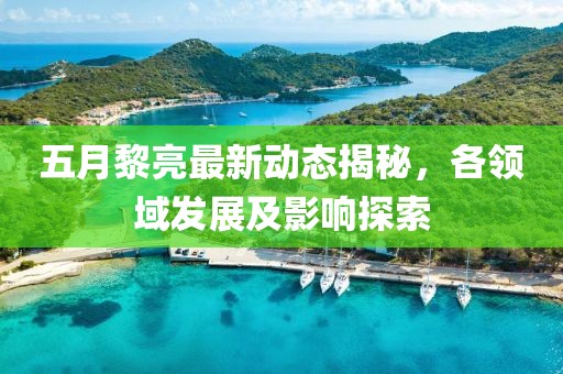 五月黎亮最新动态揭秘，各领域发展及影响探索