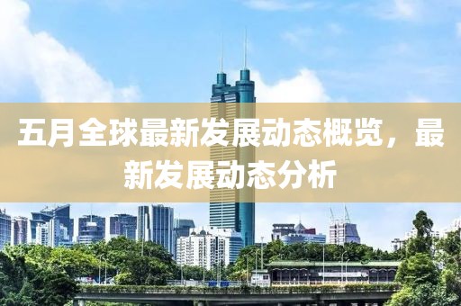 五月全球最新发展动态概览，最新发展动态分析