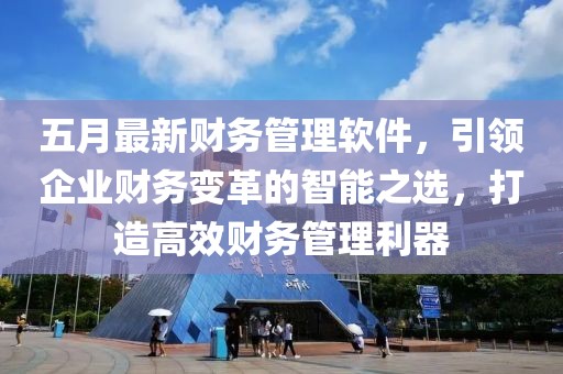 五月最新财务管理软件，引领企业财务变革的智能之选，打造高效财务管理利器